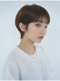 前髪あり大人小顔ショート/30代40代50代/岡野亘希