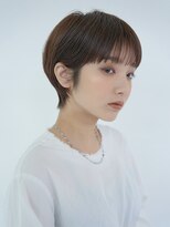 ピークアブー アヴェダ アトレ恵比寿(PEEK-A-BOO AVEDA) 前髪あり大人小顔ショート/30代40代50代/岡野亘希