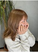 透明感カラー/髪質改善/縮毛矯正/レイヤーカット/ダブルカラー