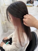 ラビス クローバー(Lovis clover) 前髪/アンブレラカラー/こなれミディ/韓国マッシュ