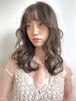 ロンドアンメゾン 原宿(Lond un Maison.)&nbsp;韓国カール顔周り姫カットレイヤーカットブリーチなし[原宿]