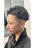 ツイストスパイラルパーマ