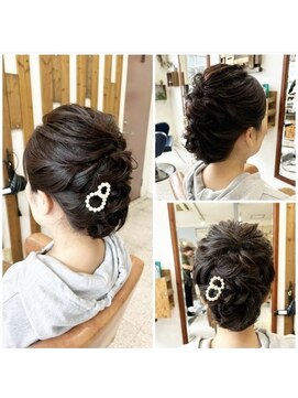 チーズ(CheE's) ヘアセット