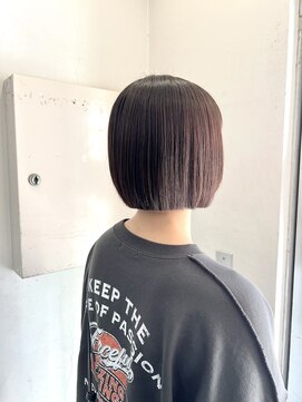 キャンバス バイ ネオリーブ 横浜西口(Canvas by neo.) 丸みボブ ボブカット