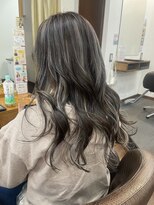 アリ 葛西店(ALi)&nbsp;デザインカラー 葛西髪質改善｜葛西縮毛矯正｜葛西白髪ぼかし