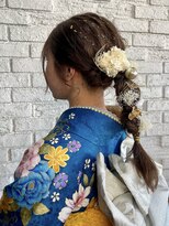 レーベン(Leben) 髪質改善#ブリーチ#ヘアセット#ダブルカラー#縮毛矯正#2501_Lslh