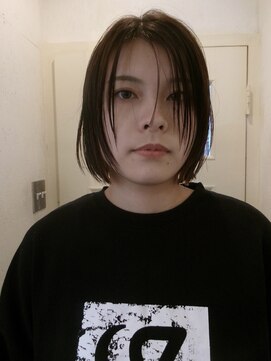 デンヘアデザイン(DEN hair design) ヘルシー bob
