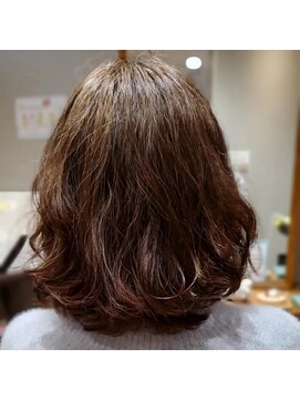 ルシードスタイル ナチュールトゥ(LUCIDO STYLE nature to) ゆるふわパーマ