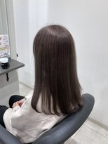 イーエムエー アールビアンカ 名駅店(e.m.a×Ar be.anca)&nbsp;透明感グレージュ