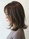 アンジュ ヘアー(Ange hair)の写真/【金山】白髪染めでも諦めないで！透明感と艶感のあるオシャレな色味が楽しめると大人女性から大好評◇