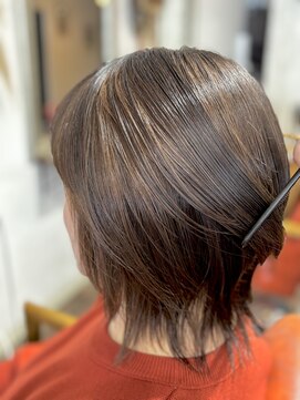 ヘアメイク アンフィ(amphi) ナチュラルアンブレラカラー