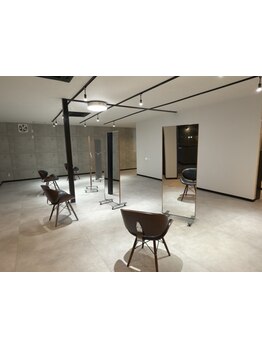 【豊橋/シンプルでお洒落に】リラックスできるプライベート空間＊お悩みも相談しやすい少人数サロンです◇