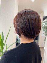 ヘアーエポック(hair epoque) 丸みショートボブ