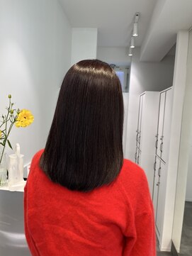 コレクティブワーク 表参道 渋谷(COLLECTIVE WORK) ツヤ髪髪質改善ボブ顔まわりレイヤー20代30代40代[表参道]