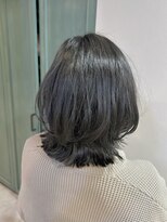 ヘアサロン ナノ(hair salon nano)&nbsp;くびれボブ/外ハネミディ/黒髪/イメチェンカット/大人かわいい