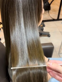 美容室さかもと 本店の写真/【Aujua認定サロン】お客様一人ひとりの髪質・お悩みに合わせオーダーメイドでトリートメントをセレクト◇