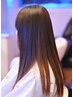 【男女利用OK】縮毛矯正　￥7500矢三店のみ利用可能　他店舗不可
