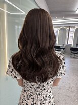 ボタン ハカタ(VOTAN hakata)&nbsp;博多/韓国ヘア/マロンブラウン/春カラー/ヘーゼルベージュ/福岡