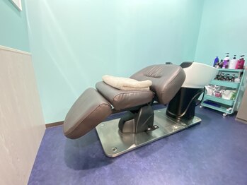 フロード(FLOAD)の写真/【忙しい大人女性に贈る、極上の癒し体験】周りを気にせず過ごせる半個室で自慢のヘッドスパを堪能♪