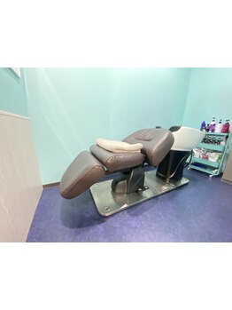 【忙しい大人女性に贈る、極上の癒し体験】周りを気にせず過ごせる半個室で自慢のヘッドスパを堪能♪