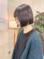 ノエ(noe) イメチェン/ホワイトブロンド/外ハネボブ/美髪/栄/矢場町k34