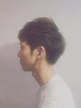 コモレビヘアワークス(komorebi hair works)の写真/男性からの支持も高い“komorebi hair works”！再現性の高いカット技術で、毎朝のスタイリングが楽に◆