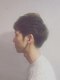 コモレビヘアワークス(komorebi hair works)の写真/男性からの支持も高い“komorebi hair works”！再現性の高いカット技術で、毎朝のスタイリングが楽に◆