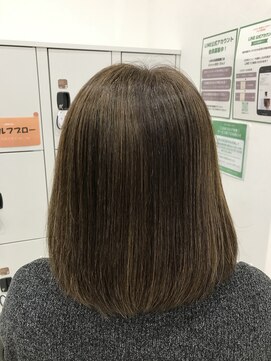 ビーズカラーイオン 酒田南店 ベージュ落ち着きカラー6トーン/4月