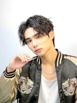 ブラック 渋谷(BLUCK) 渋谷駅/学割U24/メンズサロン/フェザーパーマ/シャドウパーマ