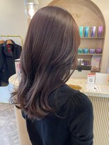 ラヴィズム 名駅店(LUVISM) ◎韓国ヘアー顔周りレイヤーおくれミディアム毛前髪名古屋/名駅