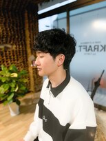 クラフト バイトウキョウ(KRAFT. by TOKYO)&nbsp;メンズパーマ/清潔感ショートスタイル/好印象メンズスタイル