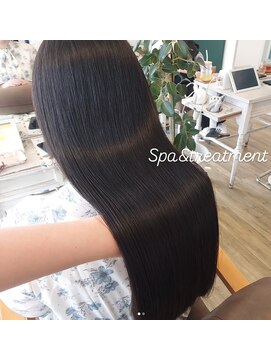 ヘアアトリエ ナイン(hair atelier nine) イメチェン/マロンベージュ/刈り上げボブ/美髪/福島市