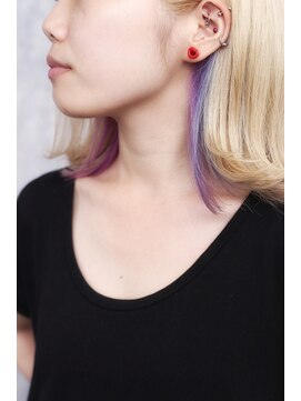 バト(vato) 河原町ブリーチ　イヤリングカラー20代30代40代