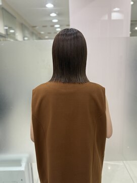 ハピネス 西大寺店(Happiness) ミディアムボブ／ボブ／顔まわり／髪質改善30代40代50代