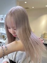 ベレーザ 渋谷神南(Beleza)&nbsp;14187ミルクティーアッシュミルクティーベージュハイトーン