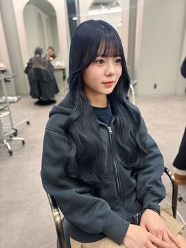 リッカ(LICCA) 【LICCA古賀愛】チョコレートカラー/天神/天神韓国ヘア/