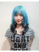 アイラス(I'LAS)&nbsp;デザインカラー/インナーカラー/ブリーチ/レイヤー/20代30代40代