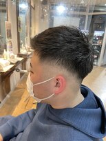 ジジ バイ プロデュース 相模原店(JiJi by produce)&nbsp;フェードショート