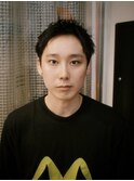薬院　ブリーチカラー　レイヤーカット　パーマ