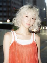 ユルク(JURK nagoya) 肌馴染みを考えたホワイトブロンド【抜きっぱなし】