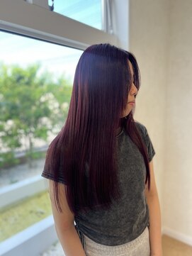 シャルム アロ(Charme Alo) カシスラベンダーカラー