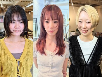 ヒカリス 東三国(HIKARIS)の写真/【東淀川駅徒歩1分】骨格・髪質・クセを見極めた繊細なカットで、あなたの魅力を最大限に引き出します♪