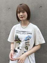 レスピア 銀座(Respia) タッセルボブ×酸性ストレート【銀座/有楽町】30代40代50代