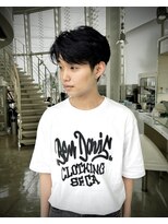 ブランコジーサウス(BLANCO G South) フェザーパーマ/ニュアンスパーマ/フェザーショート