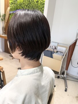 パライソ 竜美丘店(PARAISO) 大人の柔らかショートヘア