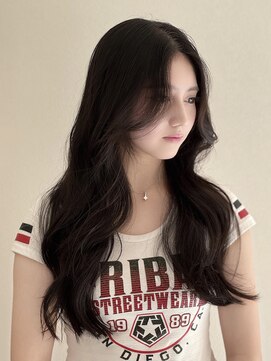 ラ ミューズ ヘアー(La mju：z hair) オーラのある雰囲気！！韓国風レイヤーカット