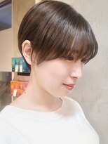 エリマ 横浜西口(elima) 横浜西口ショートカットくびれショートベージュカラー韓国30代