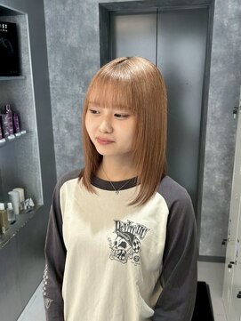 ワンズミラー 海老名店(ONE's MIRROR) ベージュカラー/ミルクティーカラー/似合わせカット