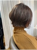 ショートボブ