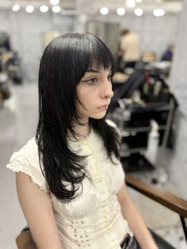 ミコ(MICO hair) バタフライレイヤー